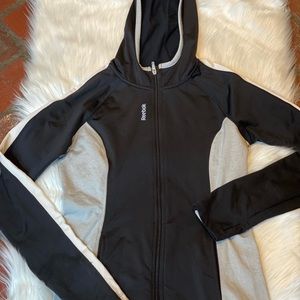 Rebook Full Zip Hooded Jacket Small